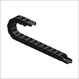 Custom mini cable carrier is designed for compact systems requiring precise and reliable cable routing。